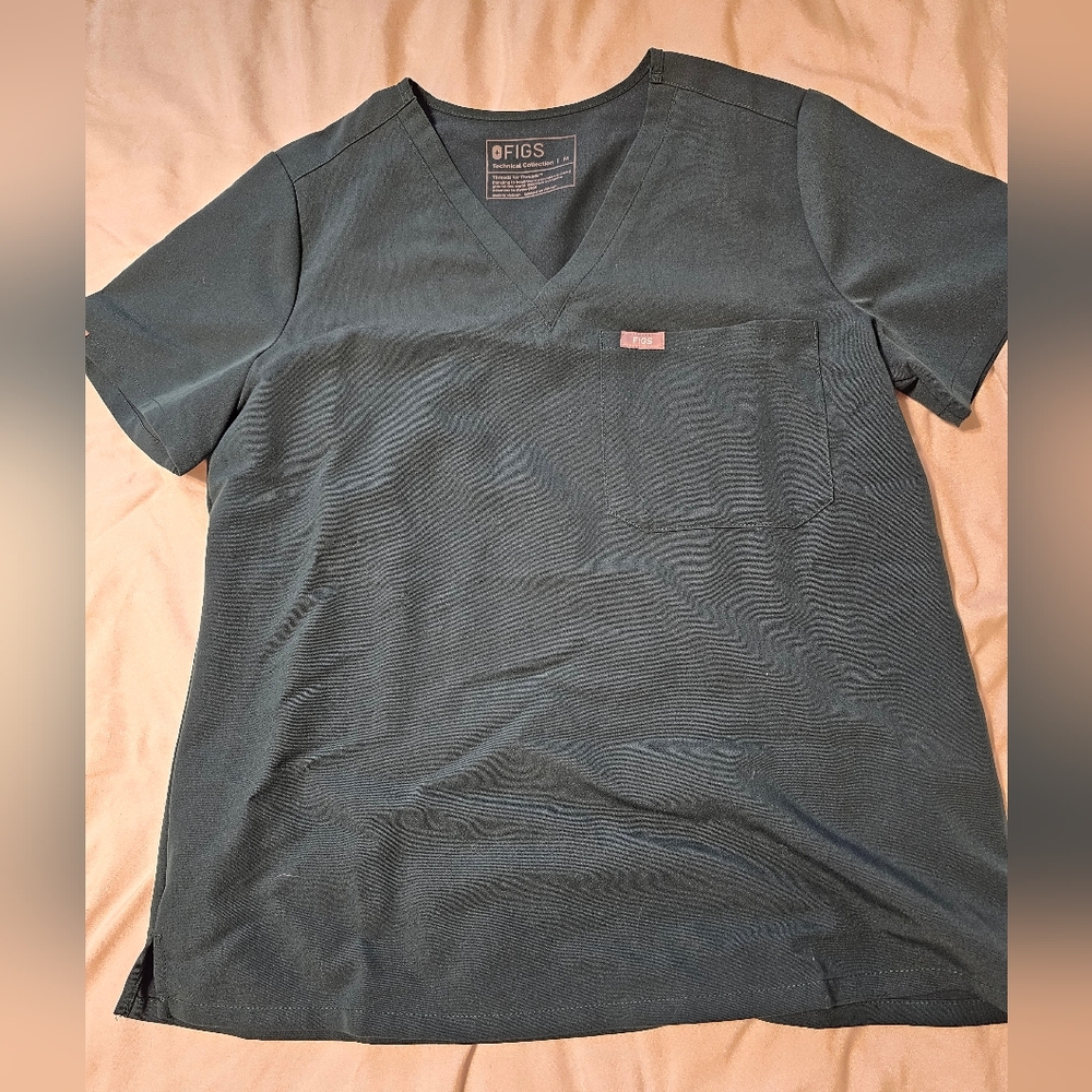 FIGS Womens Scrub Top